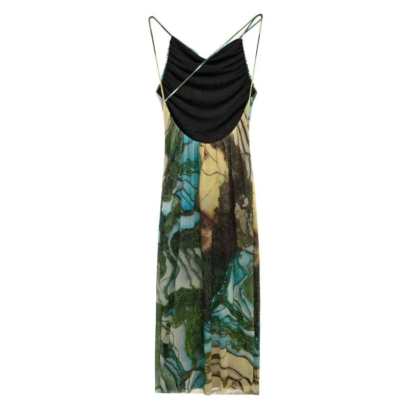 Serene Allure Maxi Dress